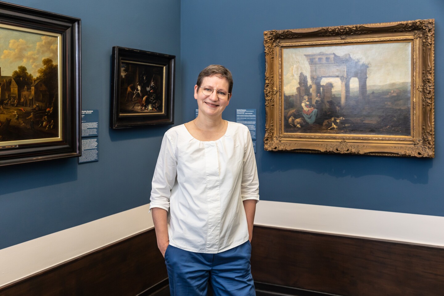 Dr. Ute Haug, Leitung Provenienzforschung Hamburger Kunsthalle, Foto: Michael Rauhe