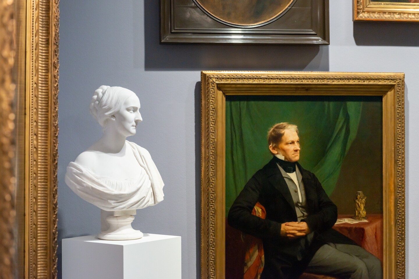 Ausstellungsansicht, Beständig. Kontrovers. Neu. 150 Jahre Hamburger Kunsthalle, 2019, Foto: Kay Riechers