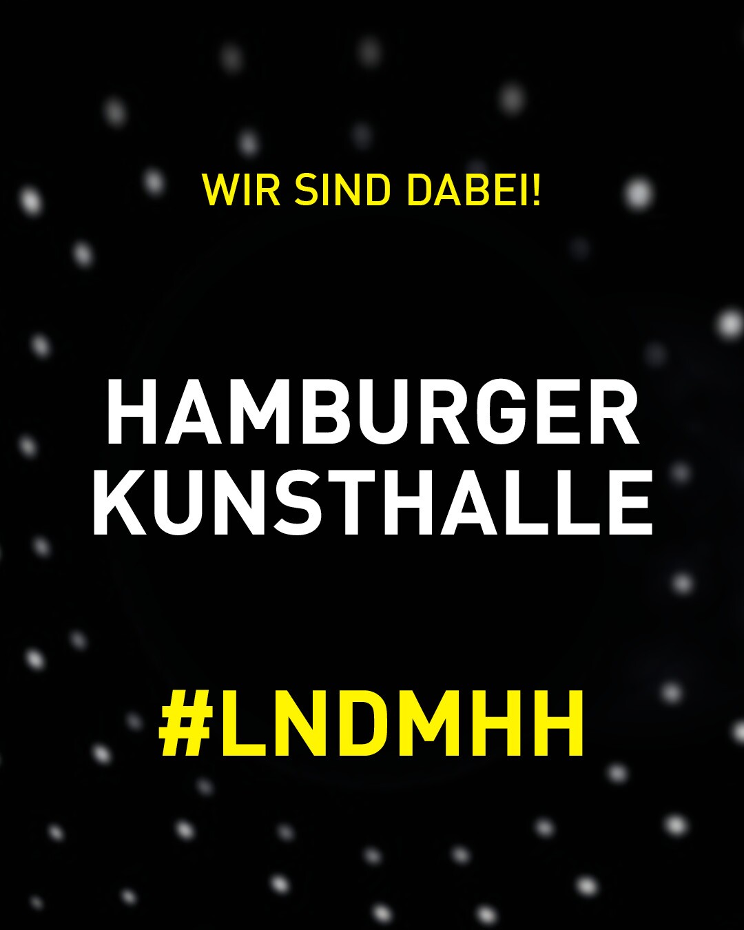 Lange Nacht der Museen 2026, Hamburger Kunsthalle