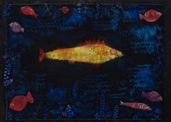 Paul Klee, Der Goldfisch, 1925, Hamburger Kunsthalle / bpk Foto: Elke Walford