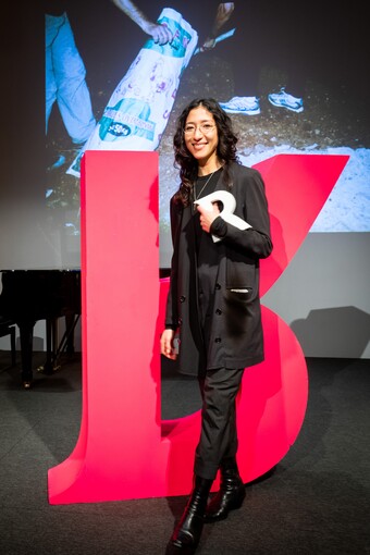 Rosa-Schapire-Kunstpreisträgerin 2024: Lydia Ourahmane Foto: Romanus Fuhrmann Rosa-Schapire-Kunstpreisträgerin 2024: Lydia Ourahmane Foto: Romanus Fuhrmann