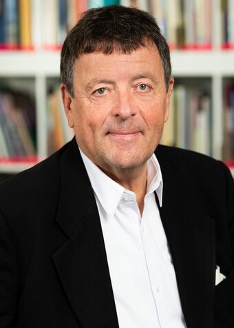 Portrait Dr. Ekkehard Nümann für Presse Portrait Dr. Ekkehard Nümann