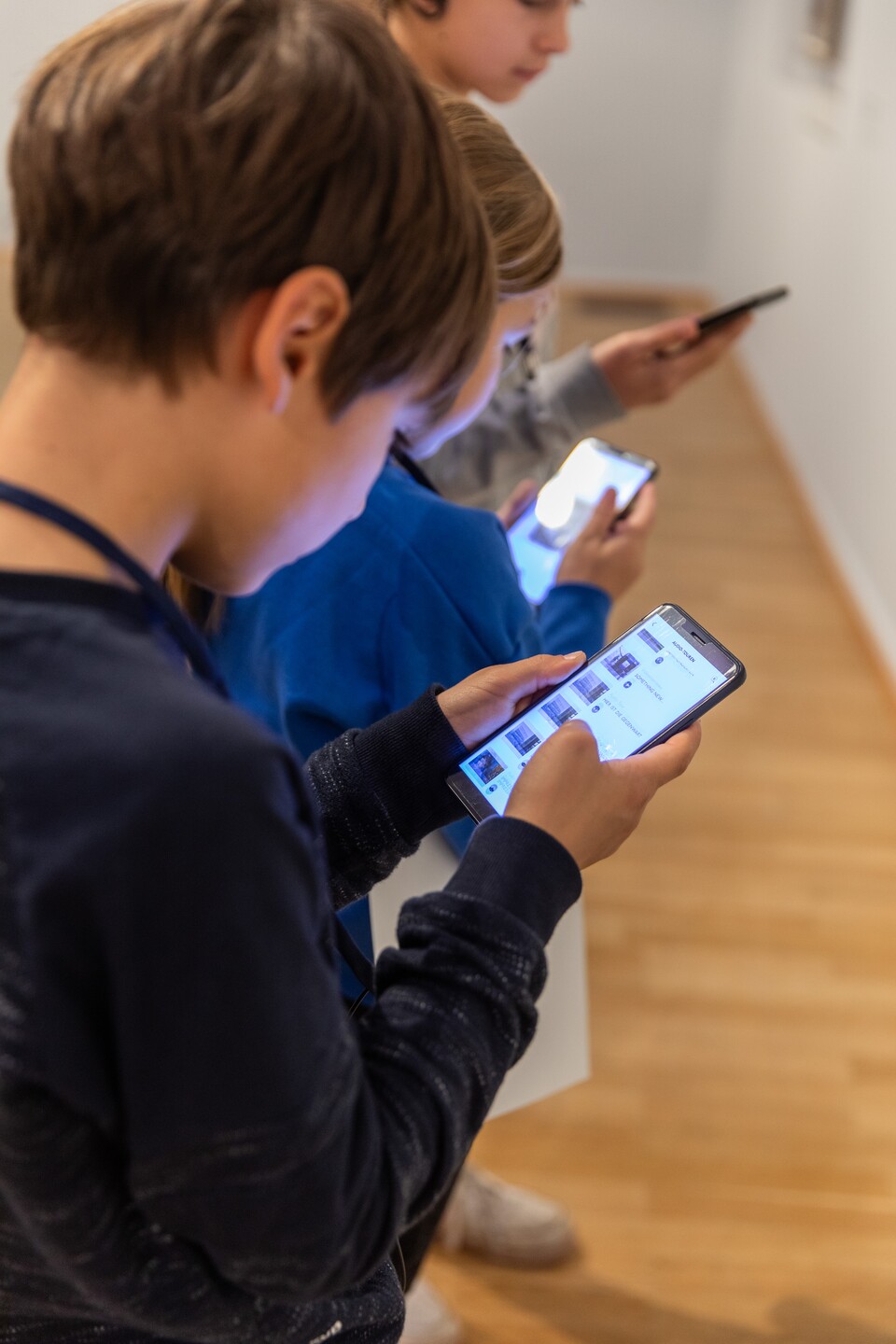 Hamburger Kunsthalle, Digitale Angebote, Foto: Fred Dott Hamburger Kunsthalle, Digitale Angebote, Foto: Fred Dott