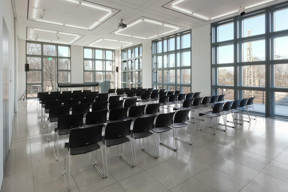 Veranstaltungsraum in der Galerie der Gegenwart, Hamburger Kunsthalle, Foto: Kay Riechers