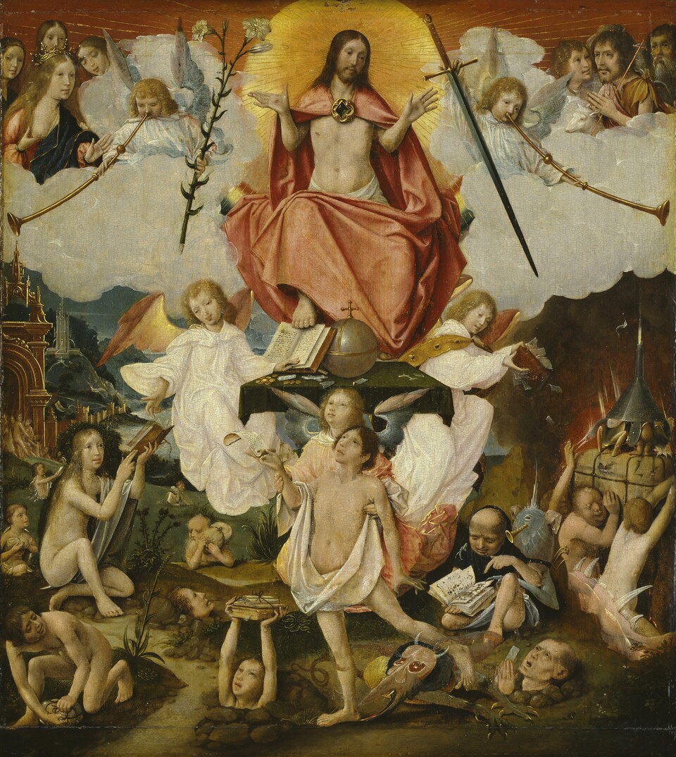 Jan Provoost (um 1465–1529) Das Jüngste Gericht, nach 1505  Öl auf Eichenholz, 67,9 x 61,3 cm © Hamburger Kunsthalle/bpk Foto: Elke Walford Jan Provoost (um 1465–1529) Das Jüngste Gericht, nach 1505  Öl auf Eichenholz, 67,9 x 61,3 cm © Hamburger Kunsthalle/bpk Foto: Elke Walford