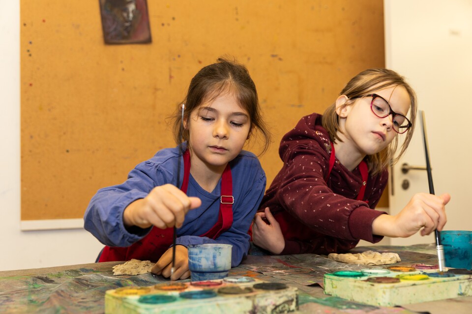 Hamburger Kunsthalle, Ferienprogramm, Foto: Fred Dott Hamburger Kunsthalle, Ferienprogramm, Foto: Fred Dott