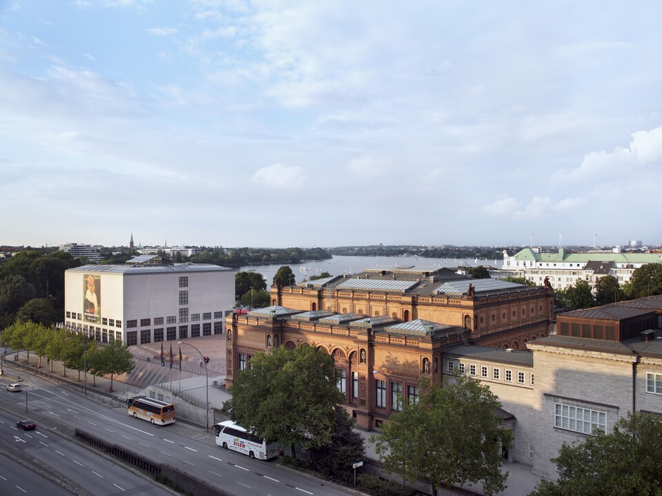 Hamburger Kunsthalle Gesamtansicht © Hamburger Kunsthalle, Foto: Henning Rogge Hamburger Kunsthalle Gesamtansicht © Hamburger Kunsthalle, Foto: Henning Rogge