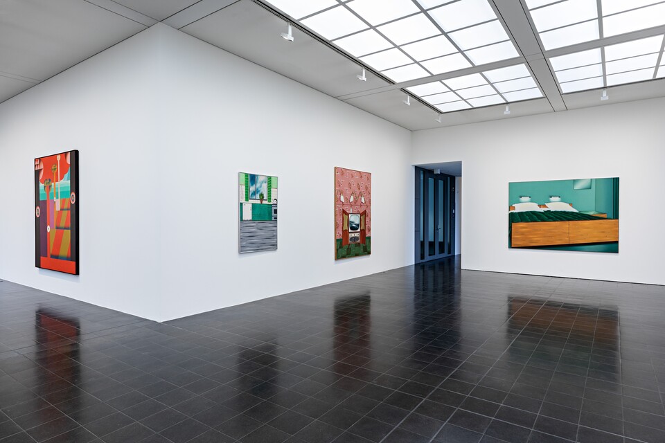 Ausstellungsansicht »something new, something old, something desired«, Hamburger Kunsthalle 2022-2024 © Hamburger Kunsthalle, Foto: Fred Dott Ausstellungsansicht »something new, something old, something desired«, Hamburger Kunsthalle 2022-2024 © Hamburger Kunsthalle, Foto: Fred Dott