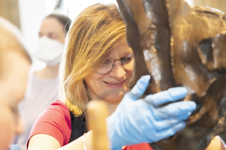 Tastführung, Foto: Sintje Hasheider Tastführung, Foto: Sintje Hasheider