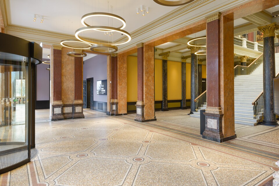 Hamburger Kunsthalle, Foyer © Hamburger Kunsthalle, Foto: Kay Riechers Hamburger Kunsthalle, Foyer © Hamburger Kunsthalle, Foto: Kay Riechers