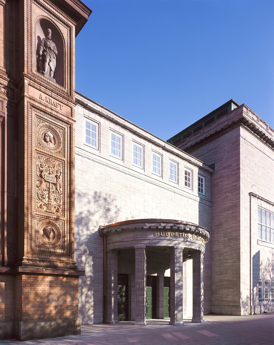 Hamburger Kunsthalle, Blick auf das Hubertus Wald Forum © Hamburger Kunsthalle, Foto: Stefan Müller Hamburger Kunsthalle, Blick auf das Hubertus Wald Forum © Hamburger Kunsthalle, Foto: Stefan Müller