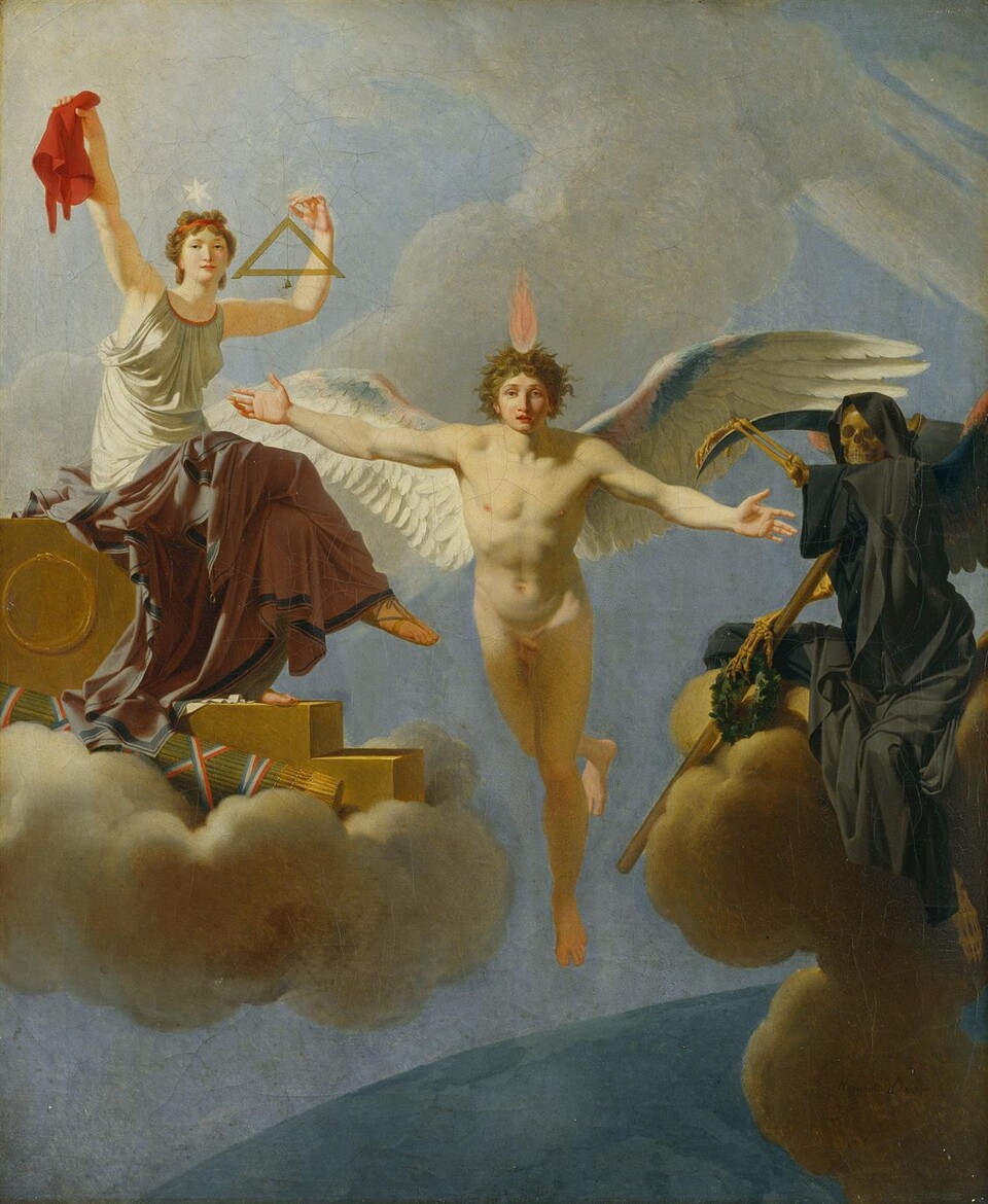 Jean-Baptiste Regnault (1754 - 1829) Freiheit oder Tod, 1794/95 Öl auf Leinwand 60 cm x 49,3 cm © Hamburger Kunsthalle / bpk Foto: Elke Walford / digital: Irrgang Jean-Baptiste Regnault (1754 - 1829) Freiheit oder Tod, 1794/95 Öl auf Leinwand 60 cm x 49,3 cm © Hamburger Kunsthalle / bpk Foto: Elke Walford / digital: Irrgang