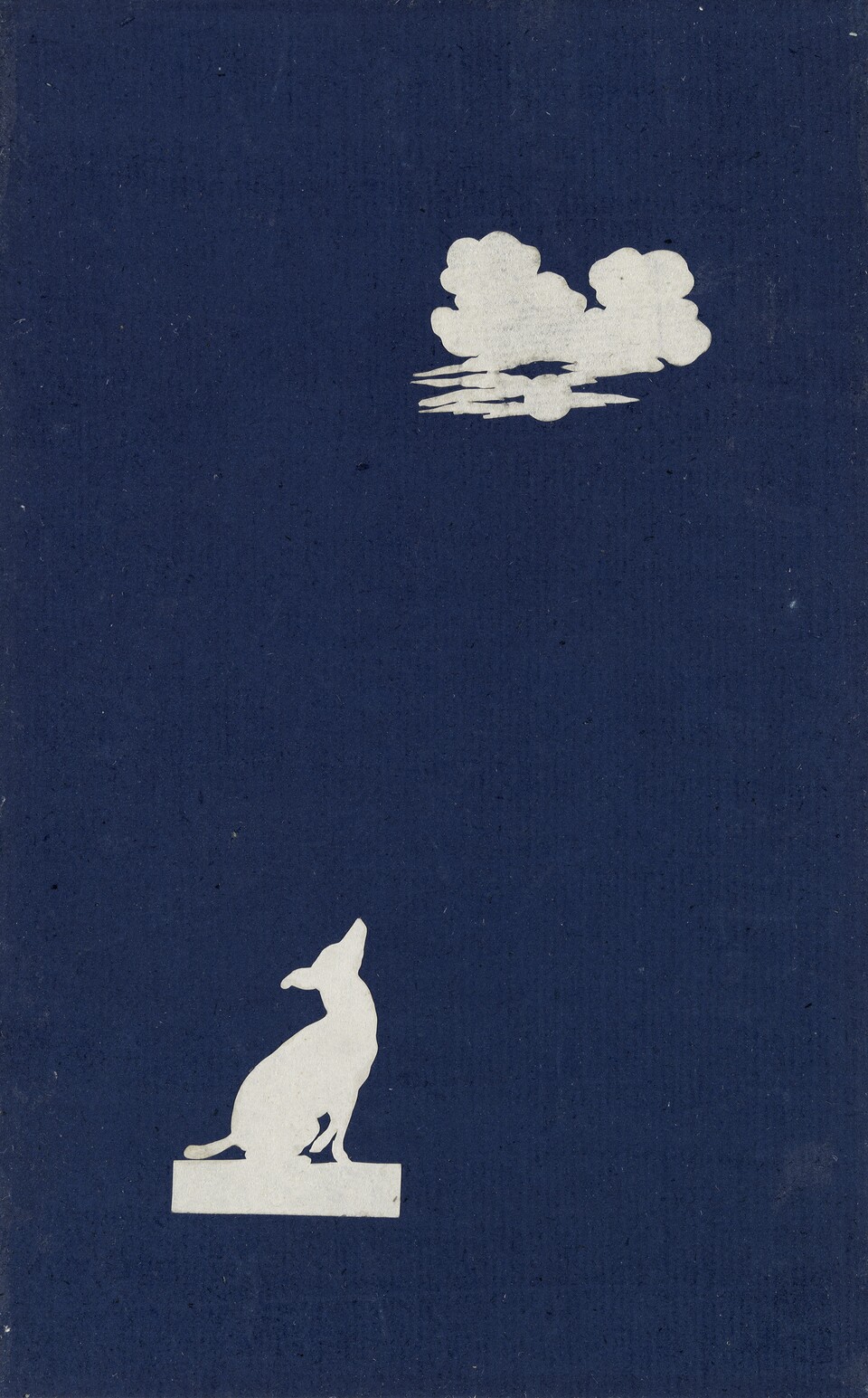 Philipp Otto Runge (1770–1810),  Hund, der den Mond anbellt, 1803, Hamburger Kunsthalle, Kupferstichkabinett  © Hamburger Kunsthalle / bpk Foto: Christoph Irrgang