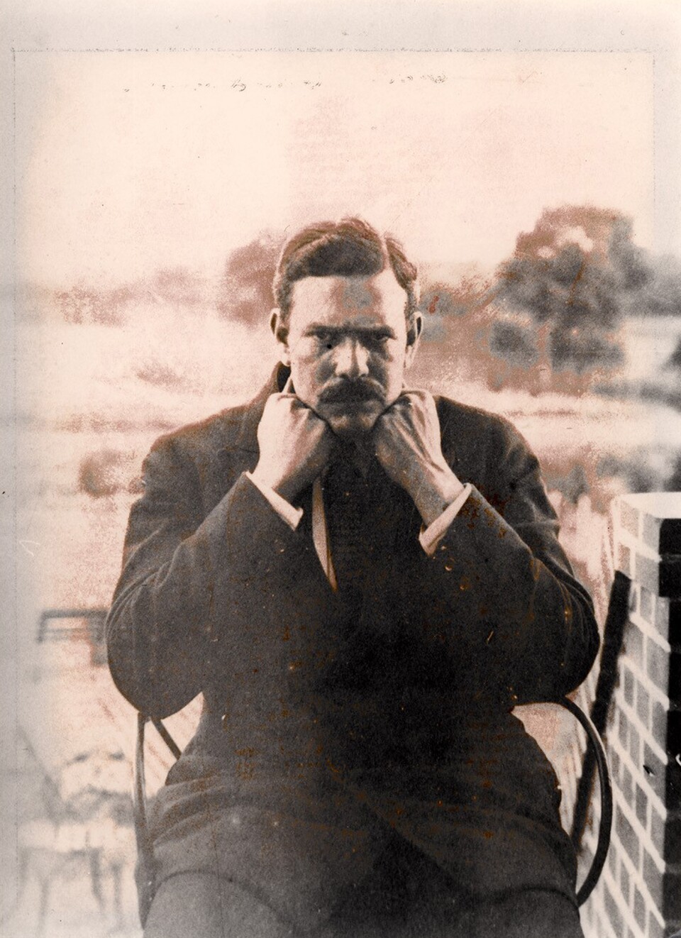 Georg Tillmann (1882–1941), ca. 1939/40 © Fotograf*in: unbekannt Georg Tillmann (1882–1941), ca. 1939/40 © Fotograf*in: unbekannt