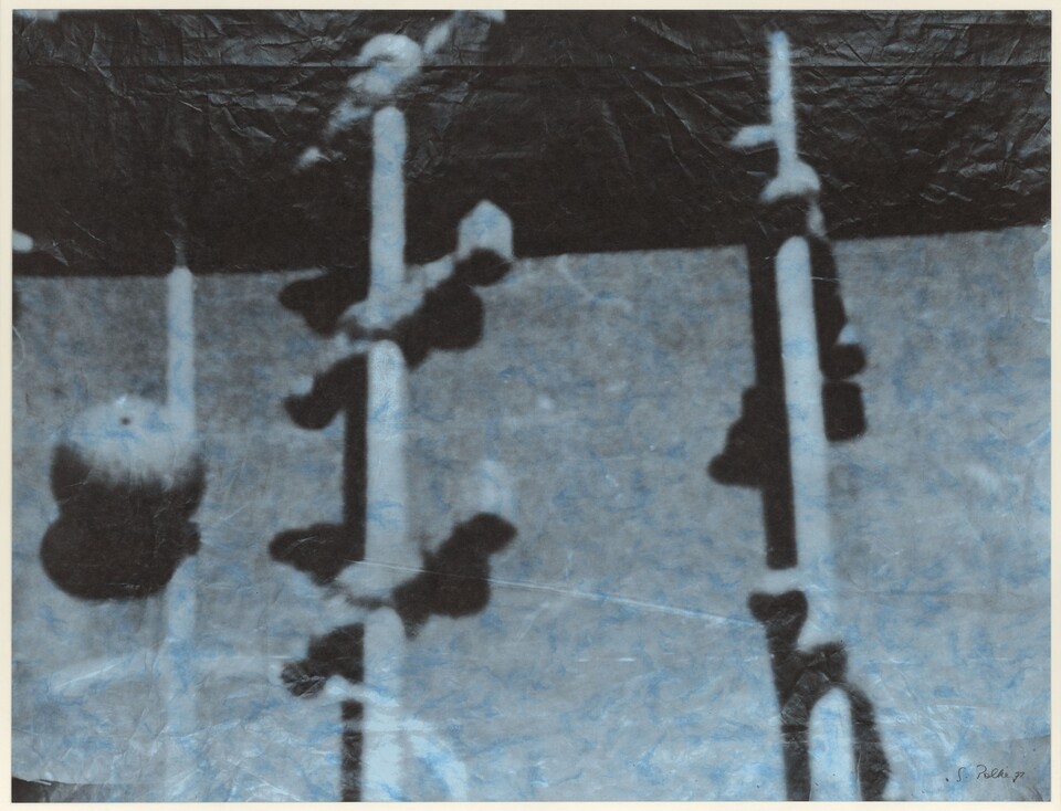 Sigmar Polke, 1941 - 2010 Fernsehbild, 1971, Höhe x Breite: 640 x 840 mm Offset Presse copyright, © The Estate of Sigmar Polke, Colongne/VG Bild-Kunst, Bonn  Foto: Christoph Irrgang Sigmar Polke, 1941 - 2010 Fernsehbild, 1971, Höhe x Breite: 640 x 840 mm Offset Presse copyright, © The Estate of Sigmar Polke, Colongne/VG Bild-Kunst, Bonn  Foto: Christoph Irrgang