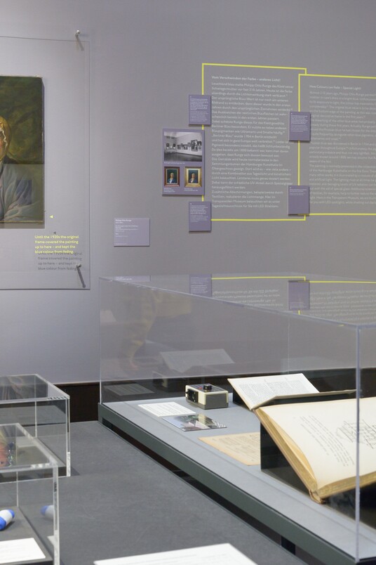 Kulissenwechsel Transparentes Museum in der Hamburger Kunsthalle, Foto. Kay Riechers