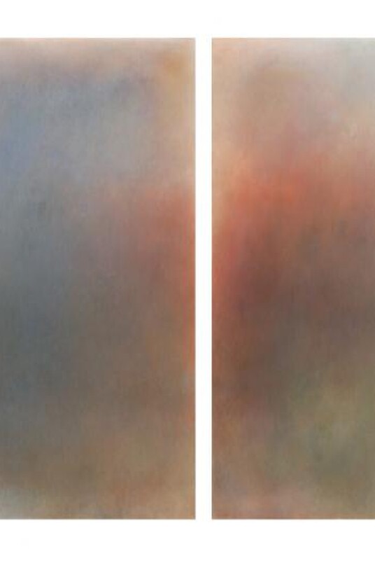 Hanns Kunitzberger (*1955) ABBILD 2002–2005 Komposition, Sätze I, II, III, IV – jeweils mit 4 Gemälden 1 bis 16, 2002–2005, © Hanns Kunitzberger