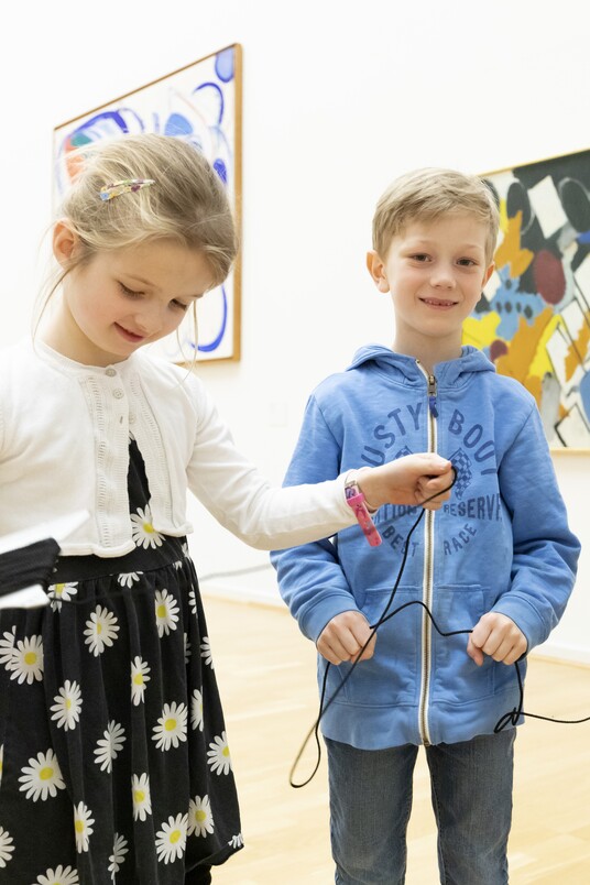 Hamburger Kunsthalle, Bildung fördern: Foto: Sinje Hasheider