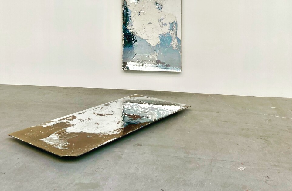 Carrie Yamaoka_purple x gray redux_Maria Lassnig Prize Carrie Yamaoka_purple x gray redux_Maria Lassnig Prize