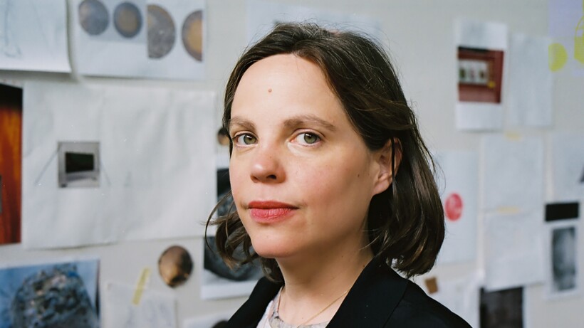 Ani Schulze, Takingoverkunsthallehh, Foto: Katalin Déer, Februar 2022