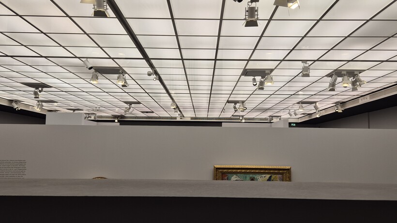 Blick in die Ausstellung »Illusion«