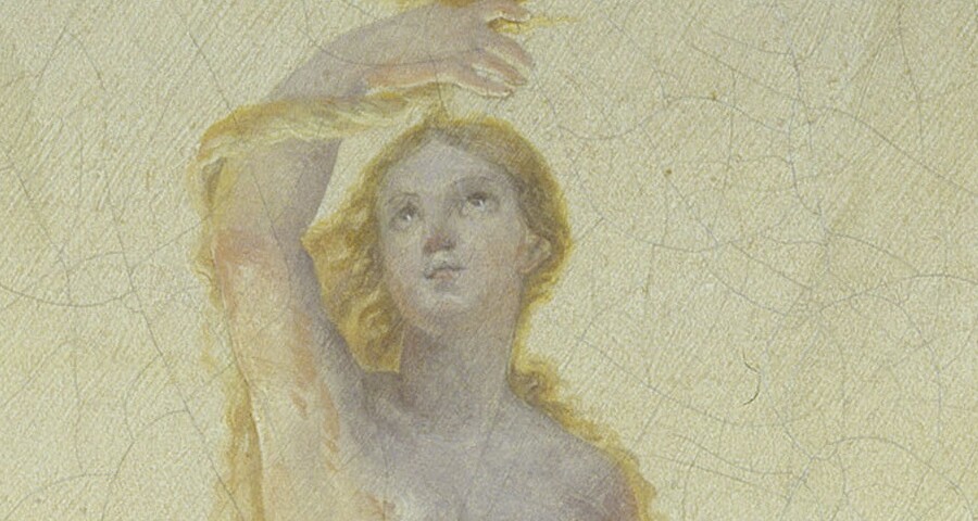 Philipp Otto Runge, Der Morgen (erste Fassung), 1808, Hamburger Kunsthalle / bpk Foto: Elke Walford Philipp Otto Runge, Der Morgen (erste Fassung), 1808, Hamburger Kunsthalle / bpk Foto: Elke Walford