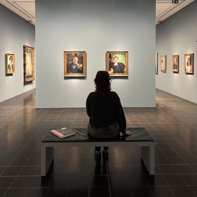 Stille Stunde, © Hamburger Kunsthalle