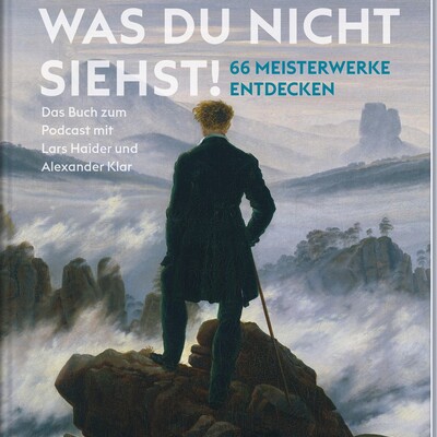 Katalogcover zum Podcast ICH SEHE WAS; WAS DU NICHT SIEHST!, Ellert & Richter Verlag