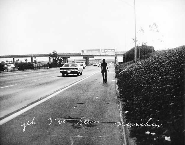 Bas Jan Ader (1942–1975) In Search of the Miraculous (One Night in Los Angeles), 1973 © The Estate of Bas Jan Ader / Mary Sue Ader Andersen, 2024 / VG Bild-Kunst, Bonn 2024. Courtesy of Meliksetian | Briggs, Dallas Bas Jan Ader (1942–1975) In Search of the Miraculous (One Night in Los Angeles), 1973 © The Estate of Bas Jan Ader / Mary Sue Ader Andersen, 2024 / VG Bild-Kunst, Bonn 2024. Courtesy of Meliksetian | Briggs, Dallas
