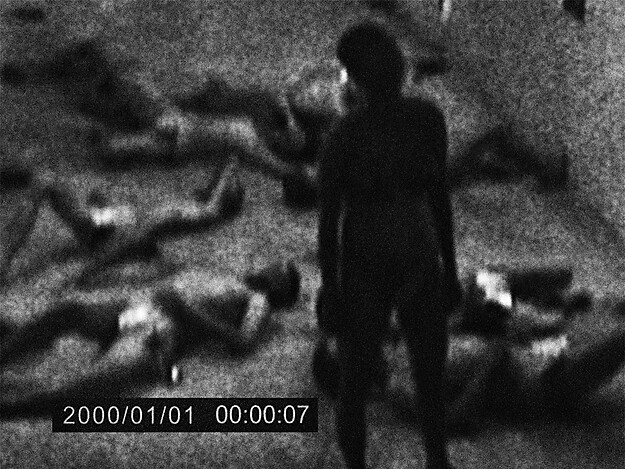 Chen Chieh-jen (*1960) Notes on the Twelve Karmas, 1999-2000/Re-edited 2018 (Still) Single-Channel video, b/w, silent, part one: 5:10 minutes © Courtesy of Chen Chieh-jen Studio Chen Chieh-jen (*1960) Notes on the Twelve Karmas, 1999-2000/Re-edited 2018 (Still) Single-Channel video, b/w, silent, part one: 5:10 minutes © Courtesy of Chen Chieh-jen Studio