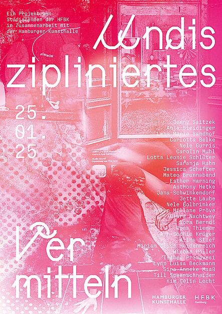 Undiszipliniertes Vermitteln_HFBK Undiszipliniertes Vermitteln_HFBK