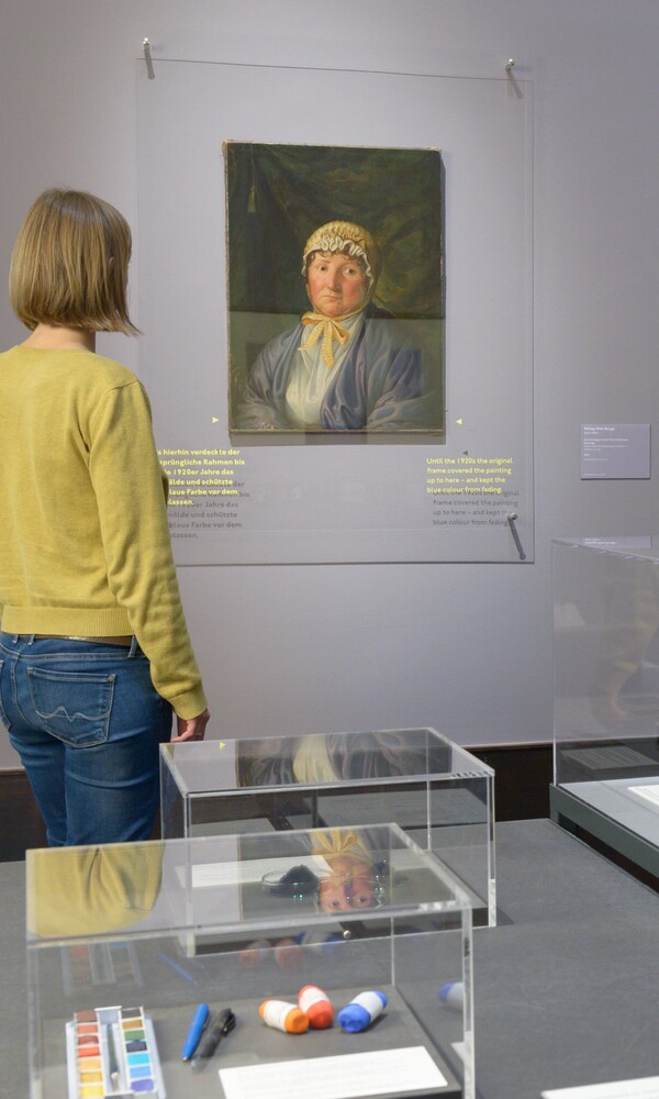 Kulissenwechsel Transparentes Museum in der Hamburger Kunsthalle, Foto. Kay Riechers