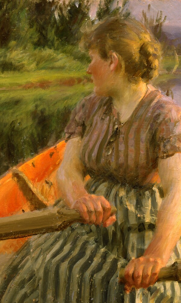 Anders Zorn (1860-1920), Mitternacht, 1891, Zornmuseet, Mora © Zornmuseet