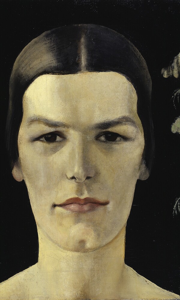 Anita Rée (1885–1933,) Bildnis Hildegard Heise, 1927, Öl auf Leinwand, 40,6 x 35,6 cm, Hamburger Kunsthalle © Hamburger Kunsthalle / bpk Foto: Elke Walford